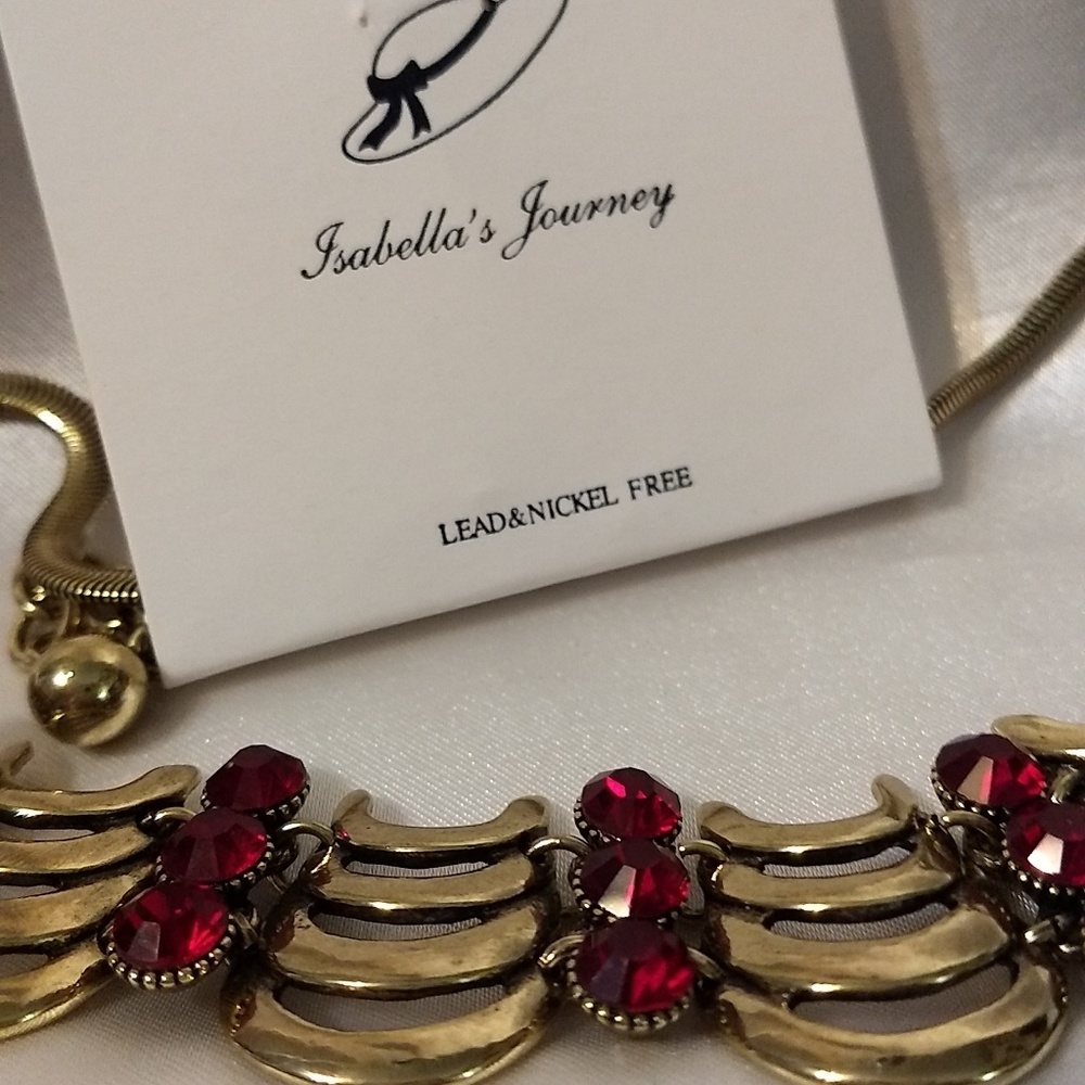 Statement necklace by Isabella's journey